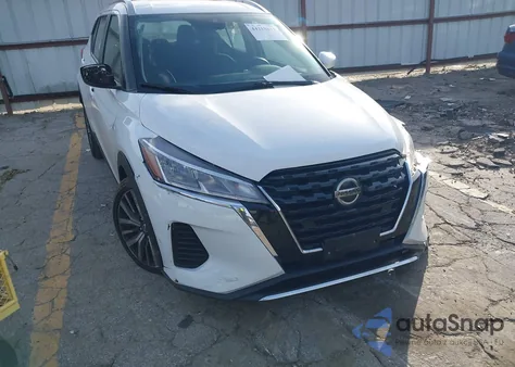 2021 Nissan Kicks Sv Xtronic Cvt из США, поврежденный, VIN 3N1CP5CV8ML532055